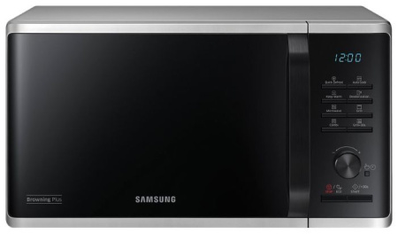Микроволновая печь Samsung MG23K3515AS, цвет Серебристый, 23 л.