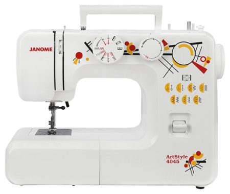 Электромеханическая швейная машина Janome ArtStyle 4045