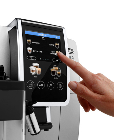 Автоматическая кофемашина DeLonghi ECAM 380.85.SB, цвет Серебристый