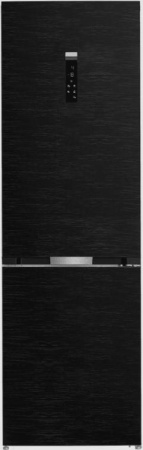 Холодильник Grundig GKPN66930LBW, цвет Чёрный