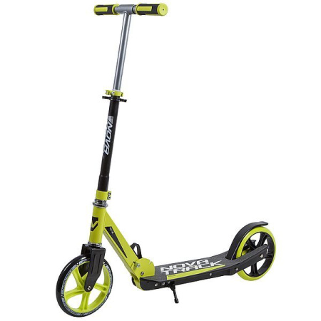 Самокат Novatrack Polis 135161 зелёный