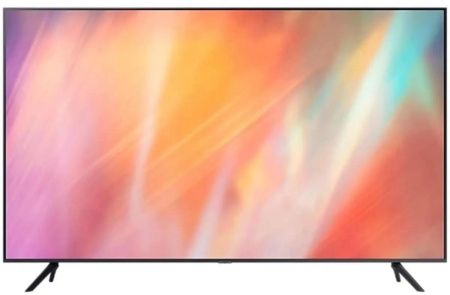  50" (127см) Телевизор Samsung UE50AU7101, SMART, UHD 4K 3840x2160, Цвет Серый