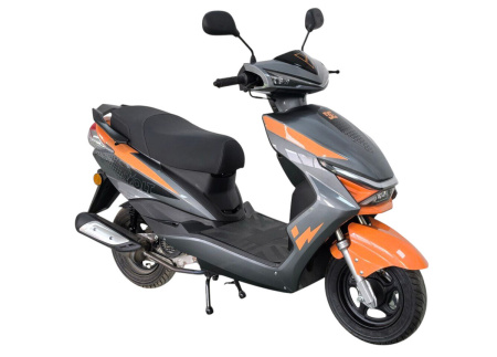 Скутер Racer Volt RC50QT-3K желтый