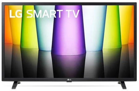  32" (81см) Телевизор LG 32LQ630B6LA, SMART, HD 1366x768, Цвет Чёрный