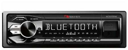 CD-MP3 Nakamichi NQ512BW