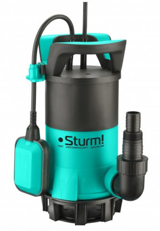 Насос дренажный Sturm WP9745PVU 3 в 1