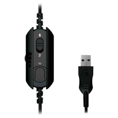 Гарнитура A4Tech Bloody G575 (USB) Black