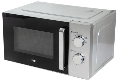Микроволновая печь JVC JK-MW136M, цвет Серебристый, 20 л.