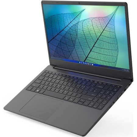Ноутбук Hiper Workbook A1568K Core i5 1035G1/8Gb/512Gb SSD/Iris Xe G1 (DOS) Black (A1568K1035DS)