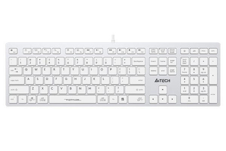 Клавиатура A4Tech Fstyler FX50 (USB) White