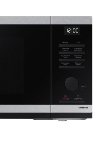 Микроволновая печь Samsung MS23DG4504ATBW, цвет Чёрный, 23 л.