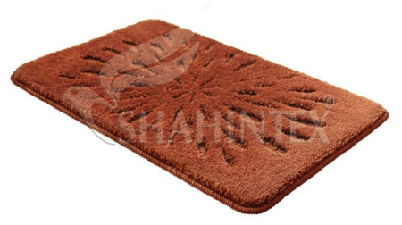 Коврик Shahintex РР Lux 60*100 кирпичный 51 450219