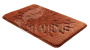Коврик Shahintex РР Lux 60*100 кирпичный 51 450219