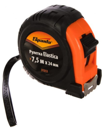 Рулетка SPARTA Elastica 7.5 м х 24 мм