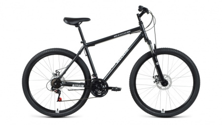 Велосипед Altair MTB HT 27,5 2.0 disc (27,5" 21 ск. рост 19") 2020-21 темно-серый/черный