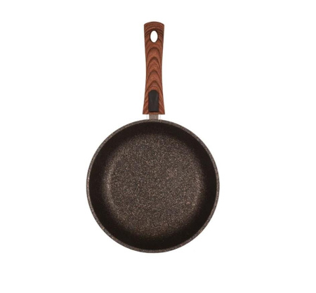 Сковорода Kukmara Granit Ultra Induction original 22 см со съем. ручкой сгоиш222а