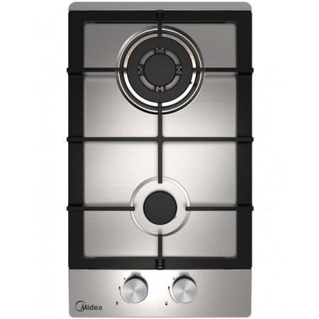 Встраиваемая варочная панель Газовая Midea MG3205TX, 30 см, цвет Нержавеющая сталь