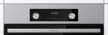 Встраиваемый Электрический духовой шкаф Gorenje BO6737E02NX, цвет Нержавеющая сталь