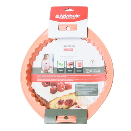 Форма для выпечки Attribute Apricot 27 см ABS307