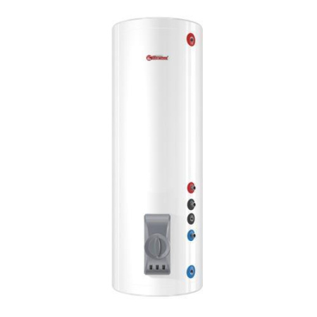 Водонагреватель накопительный Thermex IRP 300 V Combi, Объем 300л., Цилиндрический, Цвет Белый