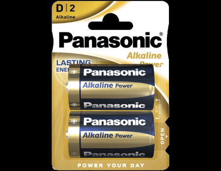 Эл.питания Panasonic Alkaline D LR20REB/2BP