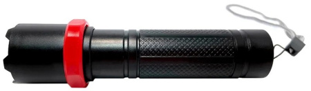 Фонарь Light Phenomen LT-FR013P Аккумуляторный, ручной с zoom увеличением 