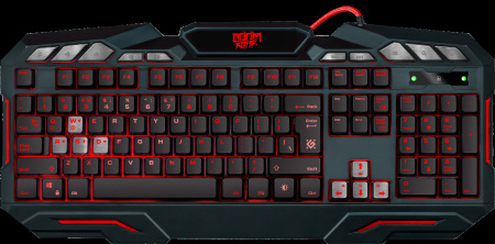 Клавиатура Defender Doom Keeper GK-100DL (USB) Black