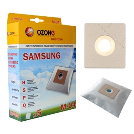 Пылесборник синтетический OZONE M-03 (д/п Samsung SM70(VP-77)