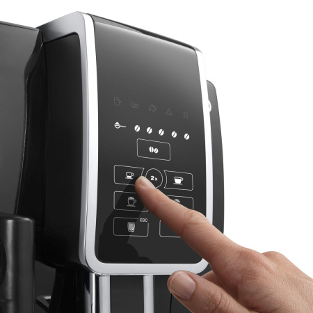 Автоматическая кофемашина DeLonghi ECAM 350.50.B, цвет Чёрный