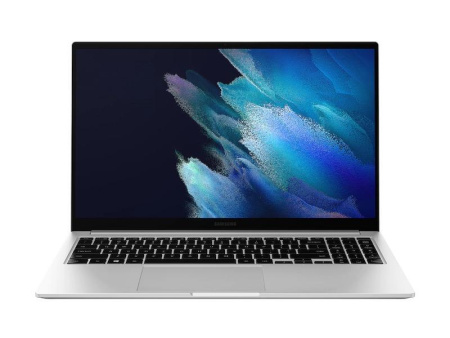 Ноутбук Samsung Galaxy Book NP750 Core i7 1165G7/16Gb/256Gb SSD/Iris Xe G7/15.6" FHD (Win10Pro) Silver (NP750XDA-KD2US)