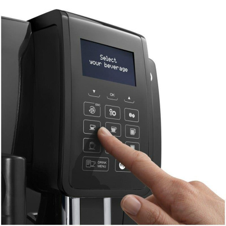 Автоматическая кофемашина DeLonghi ECAM 353.75.B, цвет Чёрный