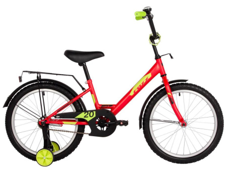 Велосипед FOXX Simple 20 (20" 1ск.) красный