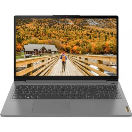Ноутбук Lenovo IP 3 15ALC6 Ryzen 3 5300U/8Gb/256Gb SSD/Vega 6 (DOS) Grey (82KU00MKRK)