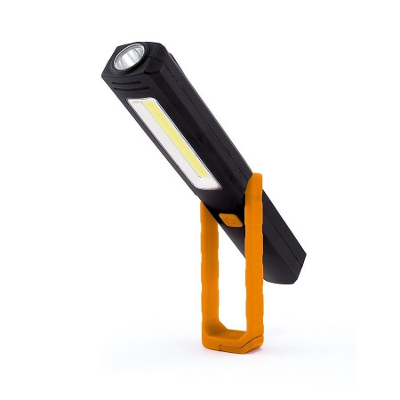 Фонарь Яркий Луч "Optimus Slim" SMD 50лм+COB160лм