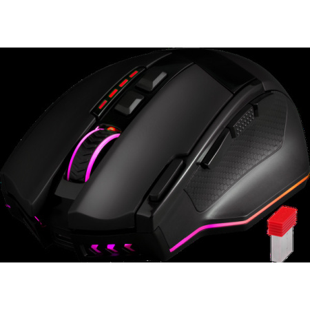 Мышь Redragon Sniper PRO RGB подсветка Беспроводная (USB) Black