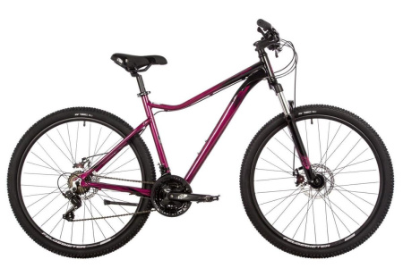 Велосипед Stinger 27,5" Laguna Evo (рост 19", скор. 21) красный