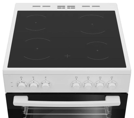 Электрическая плита Hotpoint HS6V5PHW