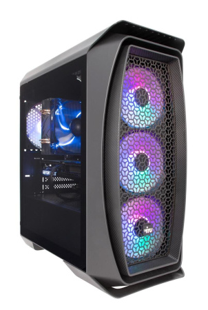 Системный блок IRU Game 510B6GMA MT Core i5 12400F/32Gb/1Tb SSD/RTX3060 12Gb (DOS) Black (1925220)