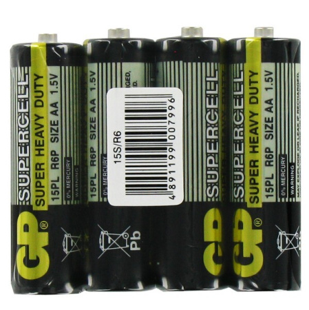 Эл.питания GP Supercell AA R06-4P