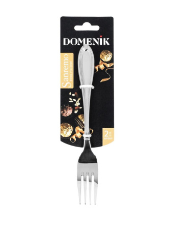 Вилка столовая Domenik Sanremo 2 шт. DMC050