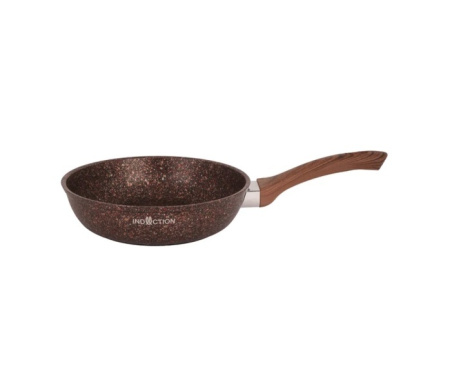 Сковорода Kukmara Granit Ultra Induction red 26 см сгаиш260а