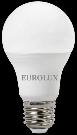 Лампа Eurolux LL-E-A60-13W-230-2,7K-E27
