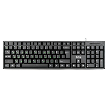 Клавиатура Dialog KS-030U (USB) Black