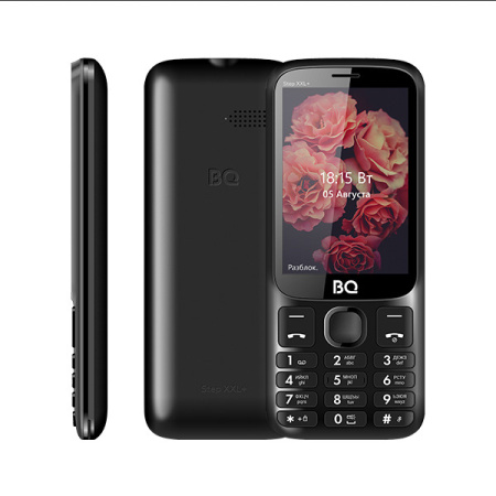 Мобильный телефон BQ-3590 Step XXL+ Black