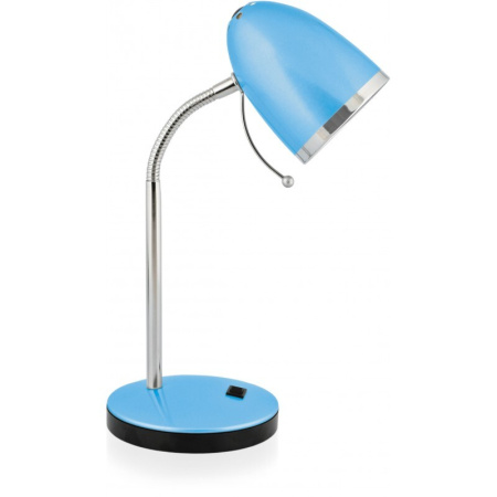 Настольный светильник Camelion KD-308 40W E27 Blue