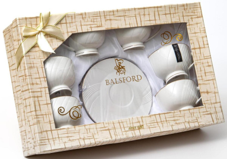 Чайный набор Balsford Грация Линар 12 пр. на 6 пер. 220 мл 101-01076