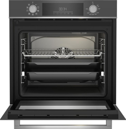Встраиваемый Электрический духовой шкаф Beko BBIM13300ZGCSE, цвет Серый