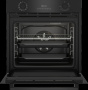 Встраиваемый Электрический духовой шкаф Beko BBIM18300SG, цвет Чёрный