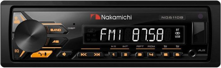 CD-MP3 Nakamichi NQ611OB