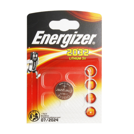Эл.питания Energizer CR2032 (1BL-1шт)